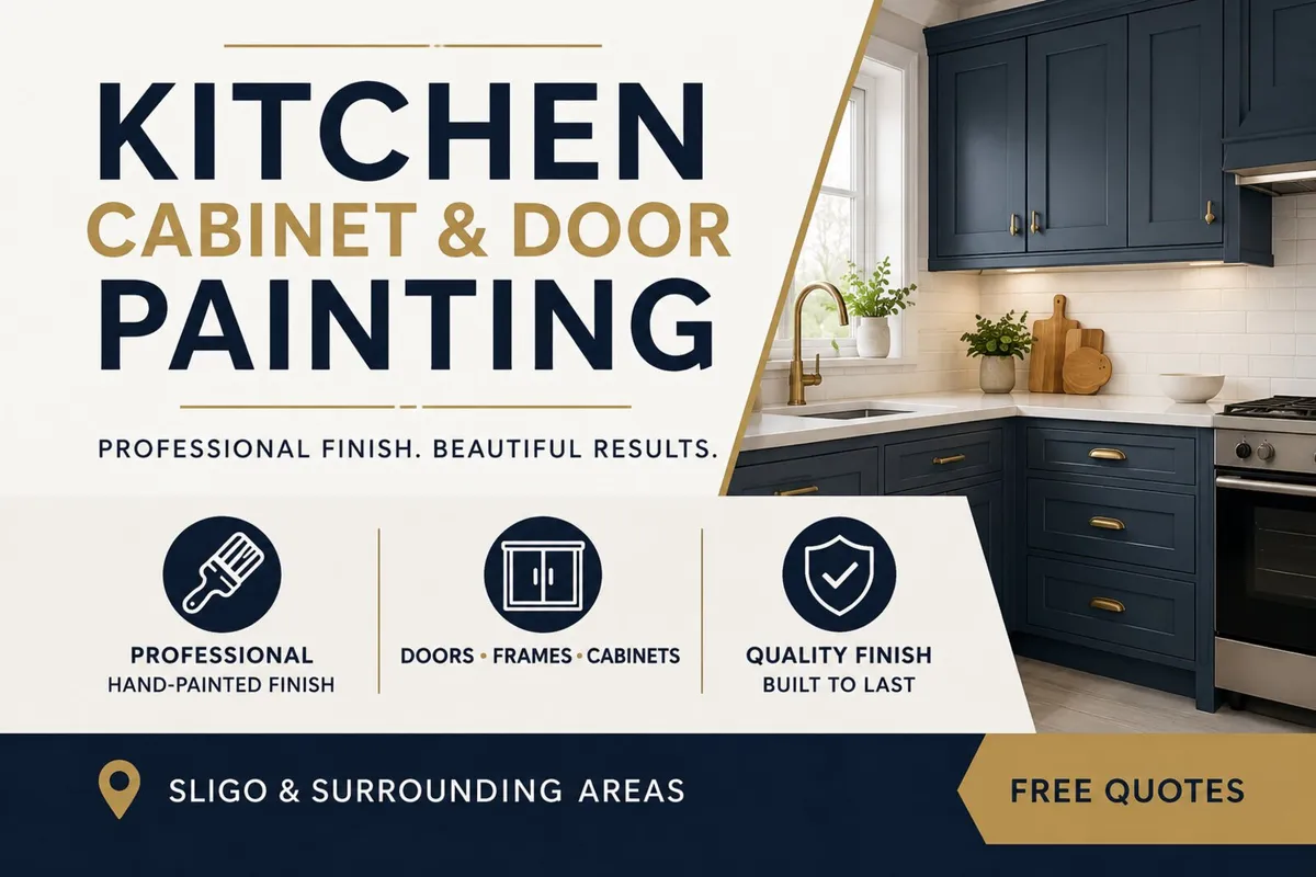 Kichen Cabinet & Door Painting