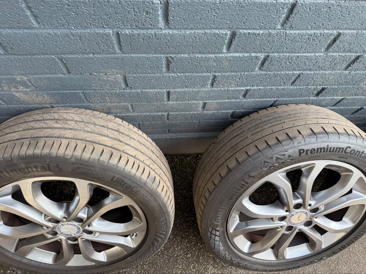 17” Alloys Wheels Mercedes - Image 4