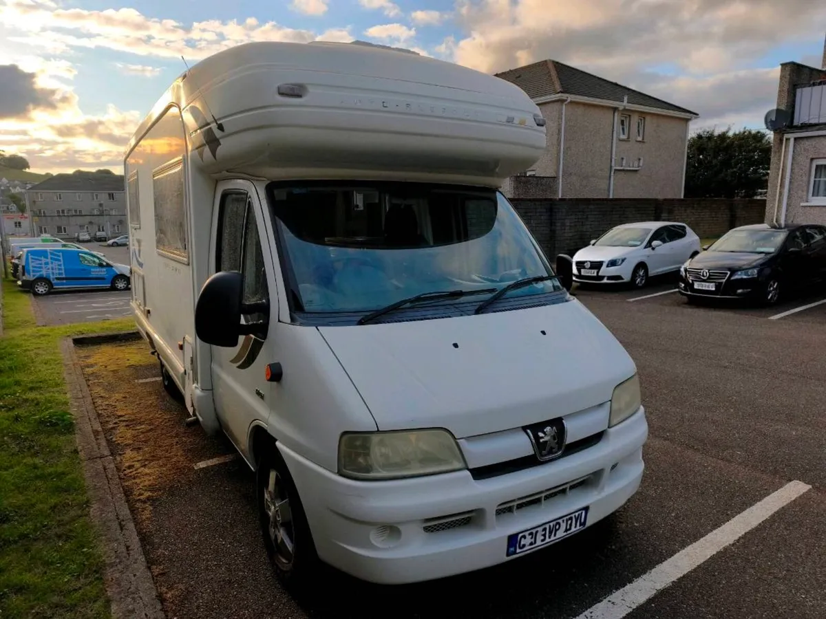 2004 Auto-Sleeper Palermo | 54k Miles | Irish Reg - Image 1