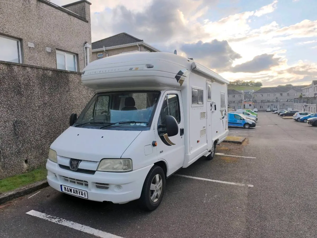 2004 Auto-Sleeper Palermo | 54k Miles | Irish Reg - Image 2