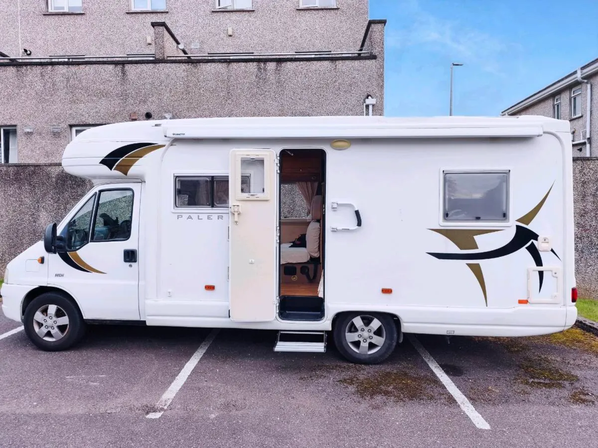 2004 Auto-Sleeper Palermo | 54k Miles | Irish Reg - Image 3