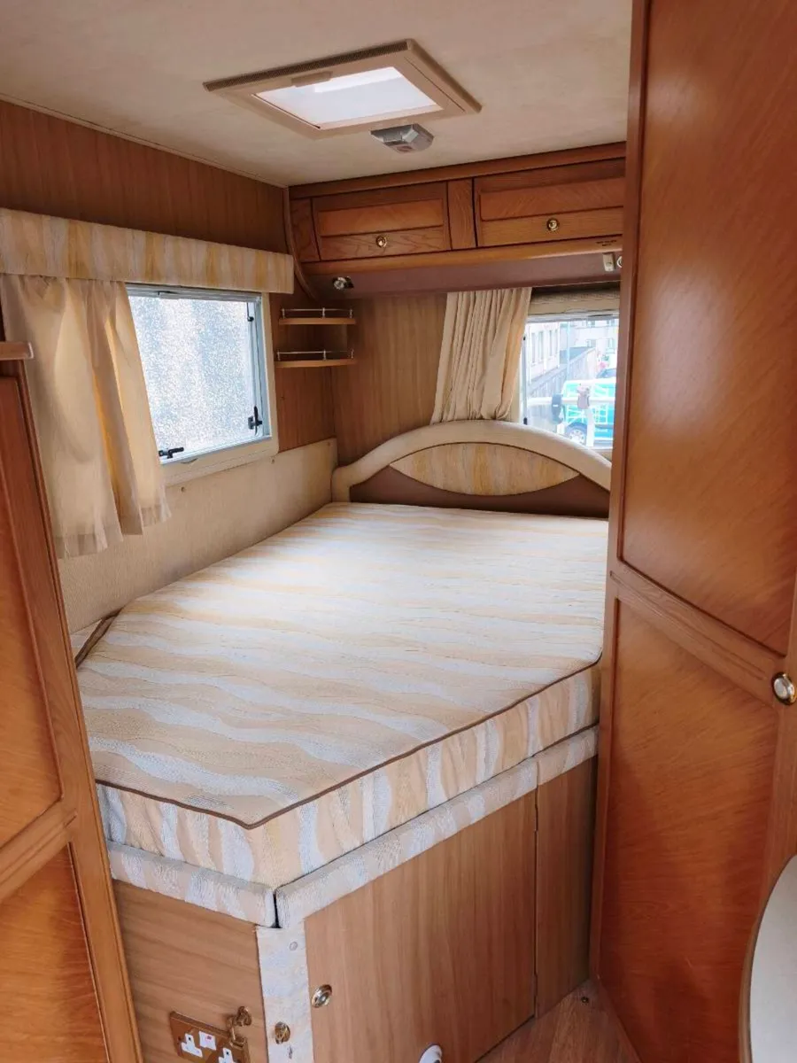 2004 Auto-Sleeper Palermo | 54k Miles | Irish Reg - Image 4