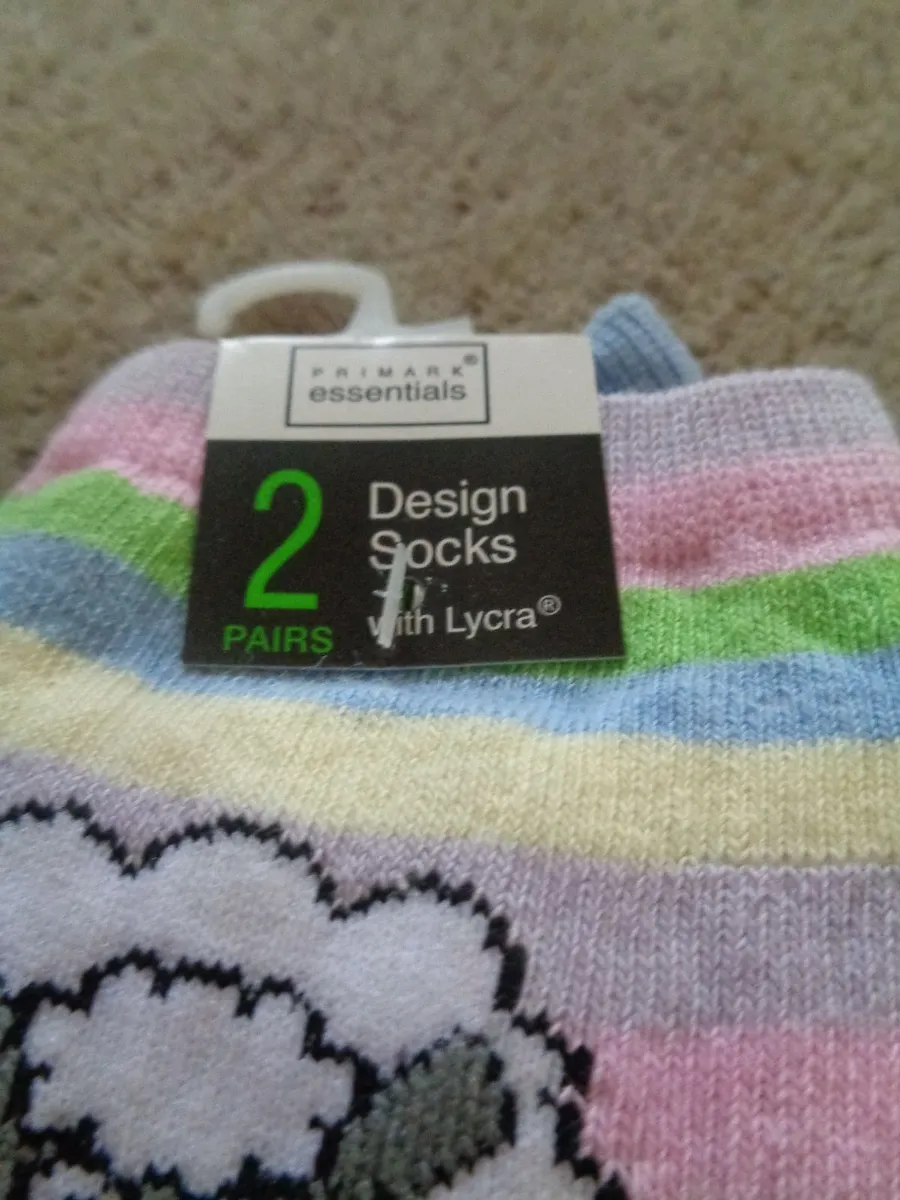 Ladies Novelty Ankle Socks for Sale - Image 3