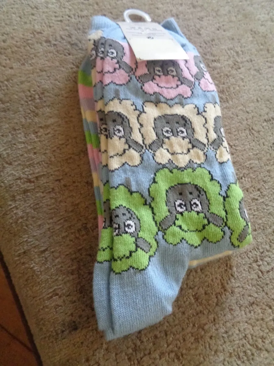 Ladies Novelty Ankle Socks for Sale - Image 4