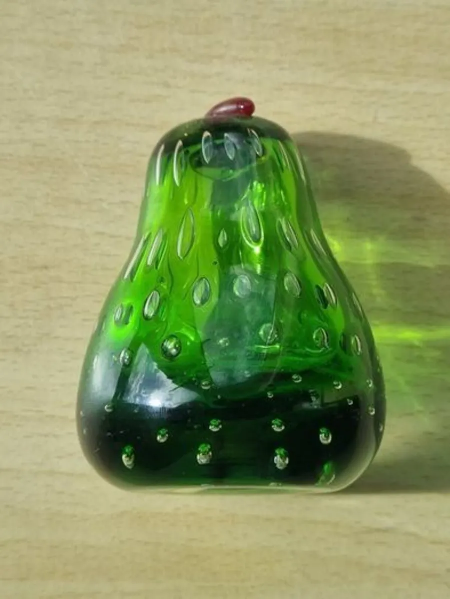 Murano -style glass paperweight - Image 4