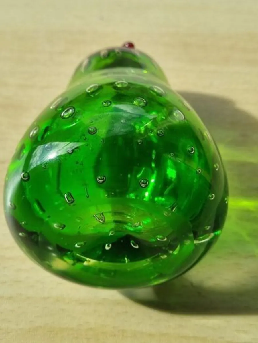 Murano -style glass paperweight - Image 3