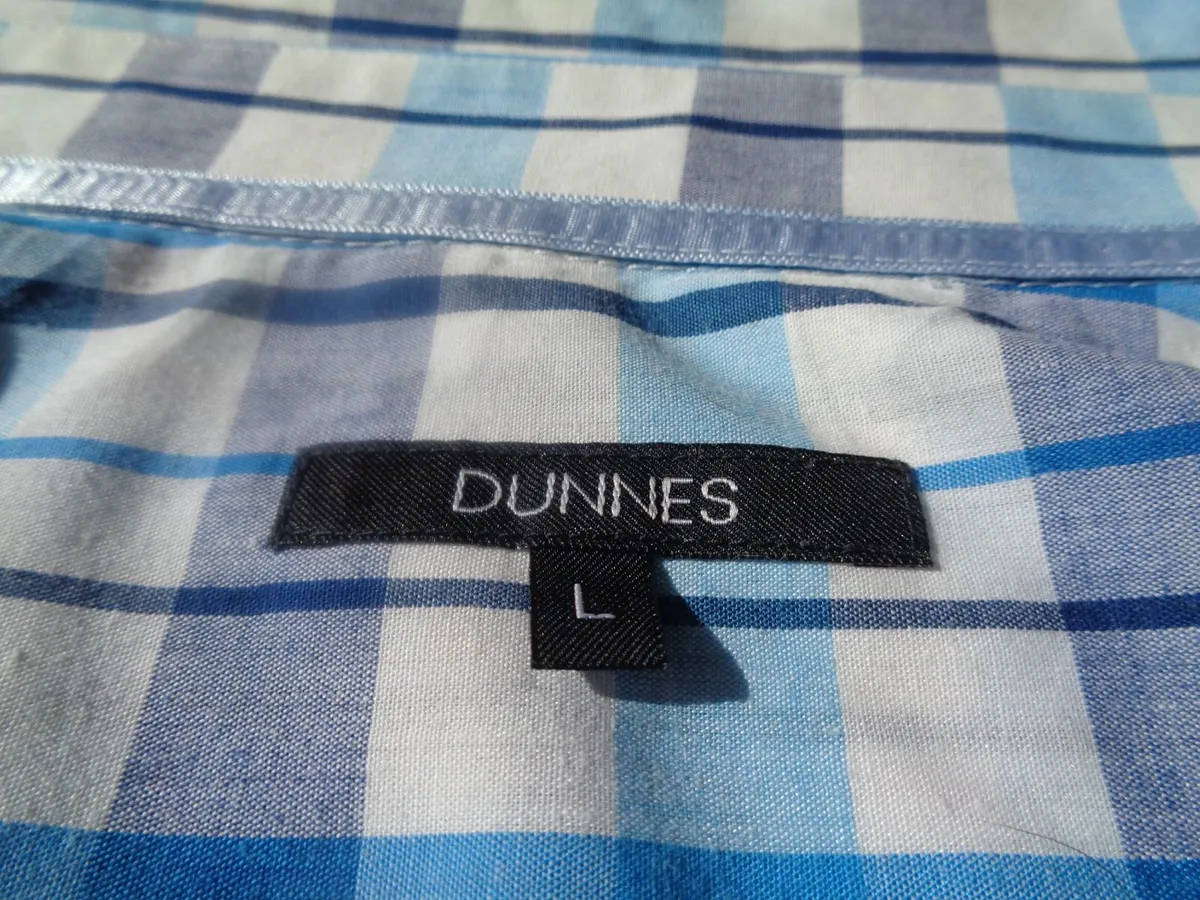 Mens Short Sleeved Cotton Shirt for Sale - Image 4