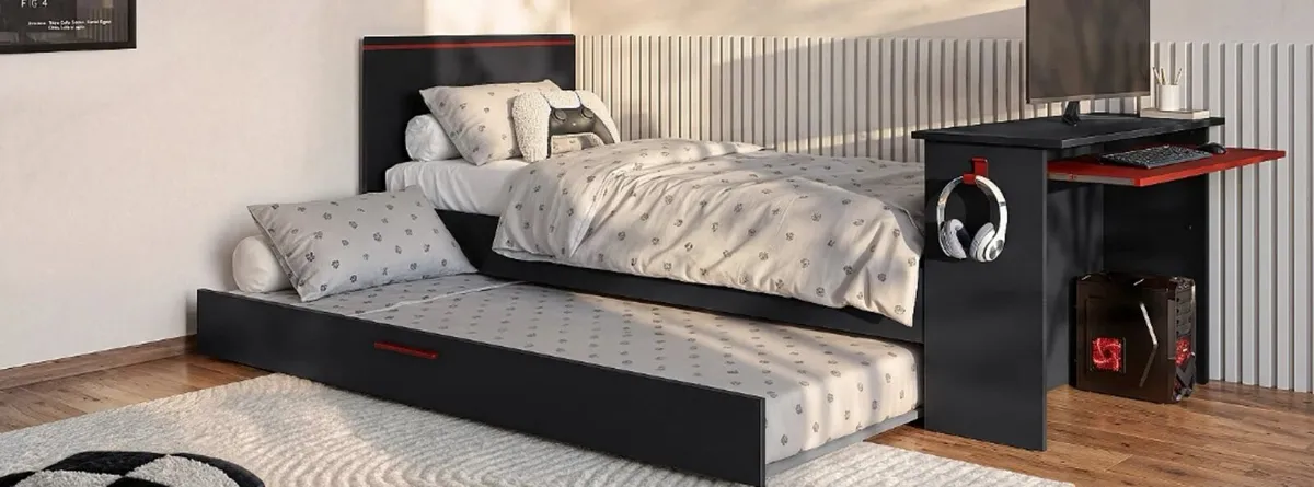 Gamer trundle bed - Image 1