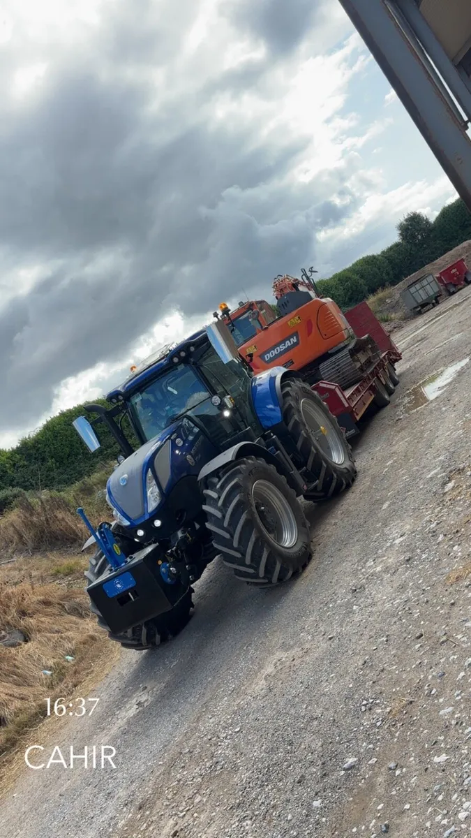 Tractors and Dumpers for Hire(self drive) - Image 4