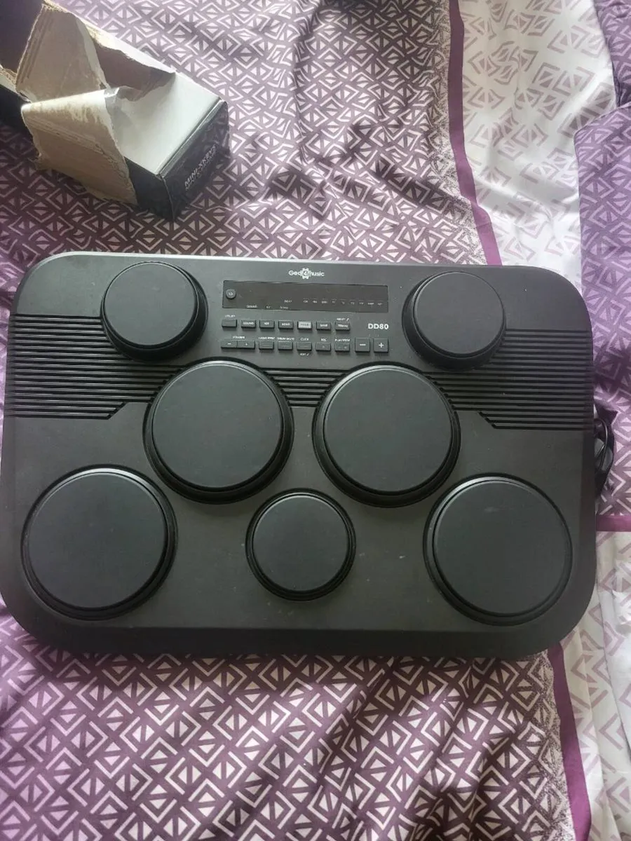 Portable Drum pad - Image 1