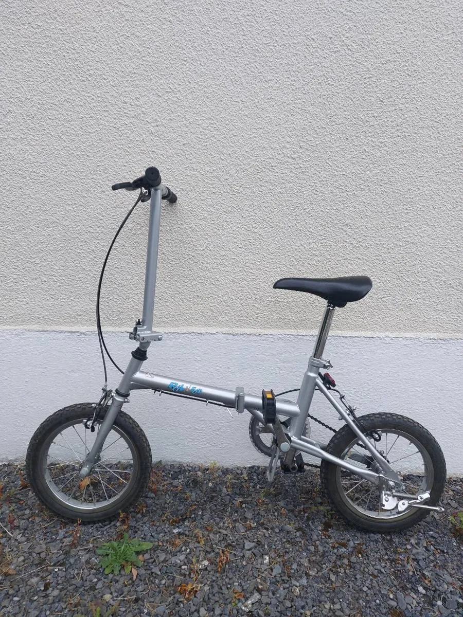 Folding bike - Image 1