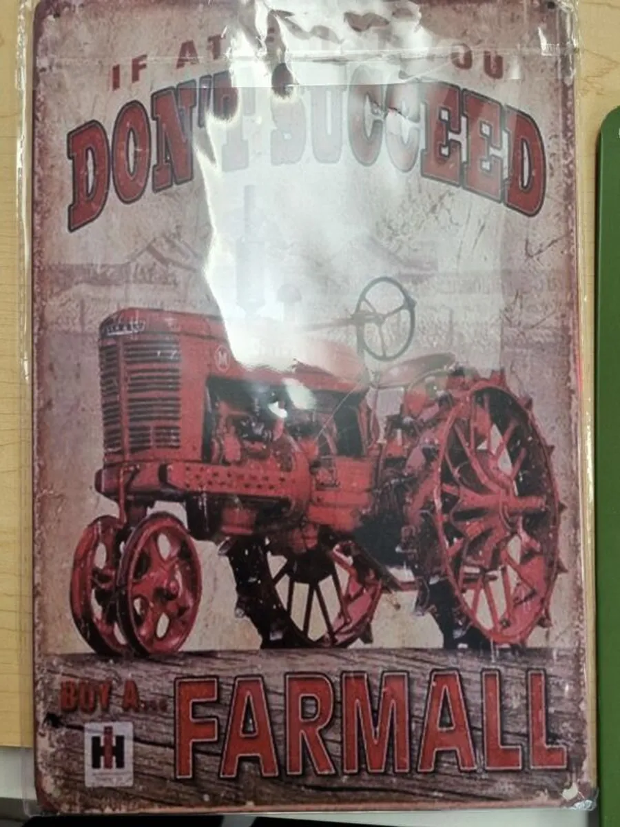 Metal signs - Image 4