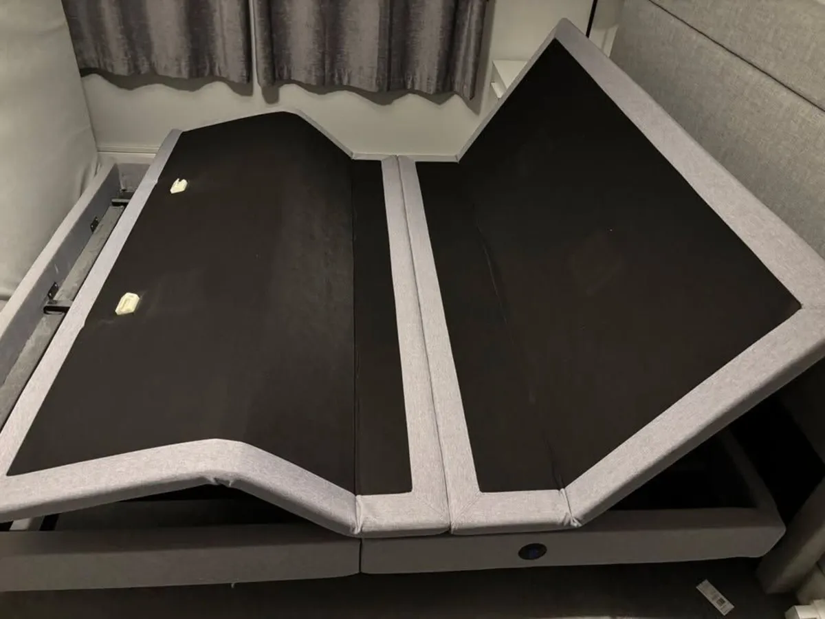 Motion Bed and Memory Foam Mattress - Image 1