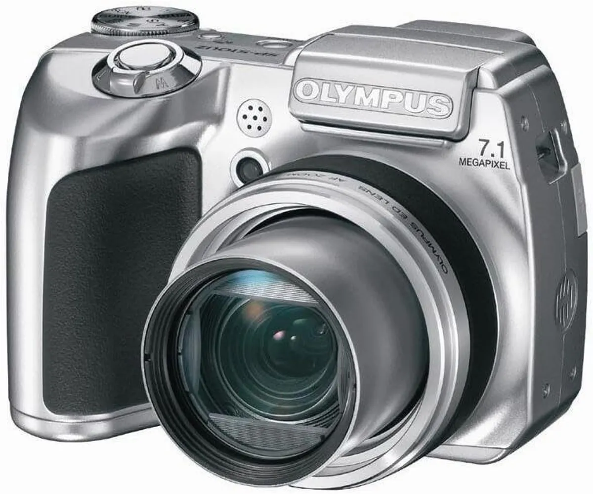 OM SYSTEM OLYMPUS SP-510 Ultra Zoom 7.1MP Digital Camera with Digital Image Stabilized 10x Optical Zoom - Image 1