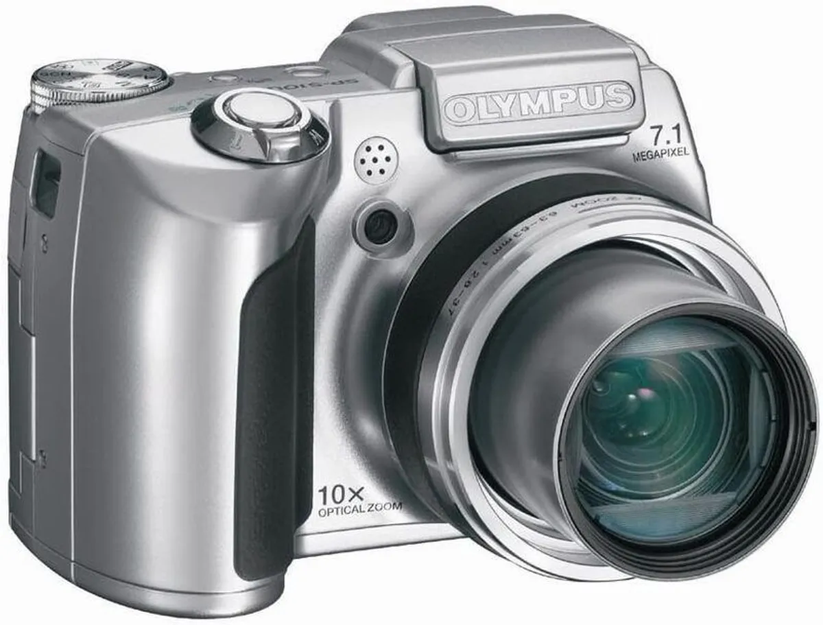 OM SYSTEM OLYMPUS SP-510 Ultra Zoom 7.1MP Digital Camera with Digital Image Stabilized 10x Optical Zoom - Image 2