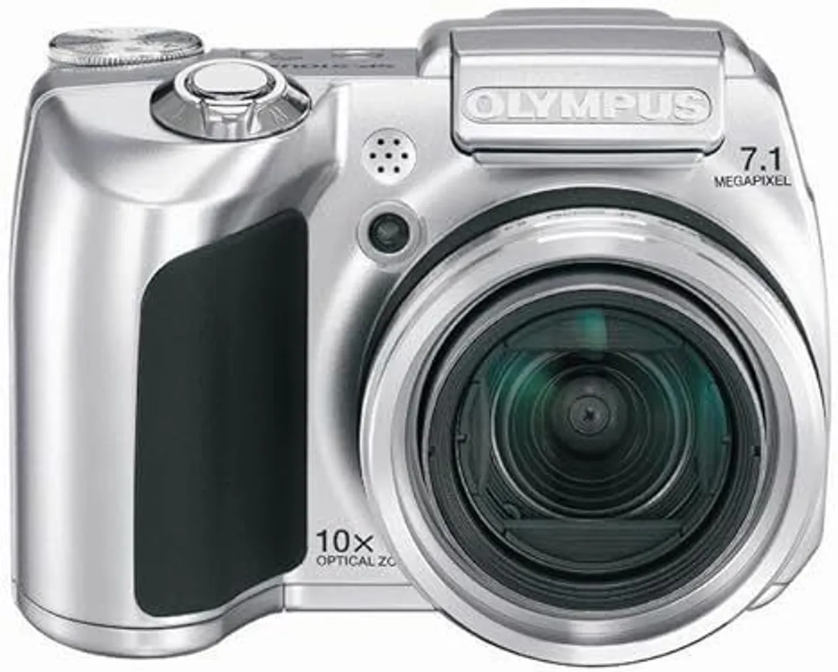 OM SYSTEM OLYMPUS SP-510 Ultra Zoom 7.1MP Digital Camera with Digital Image Stabilized 10x Optical Zoom - Image 3