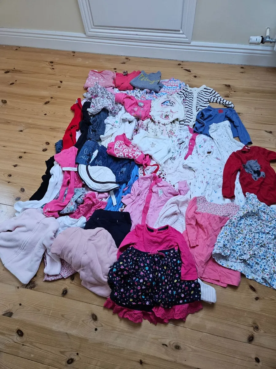 Baby Girl Clothes 3/6m - Image 2