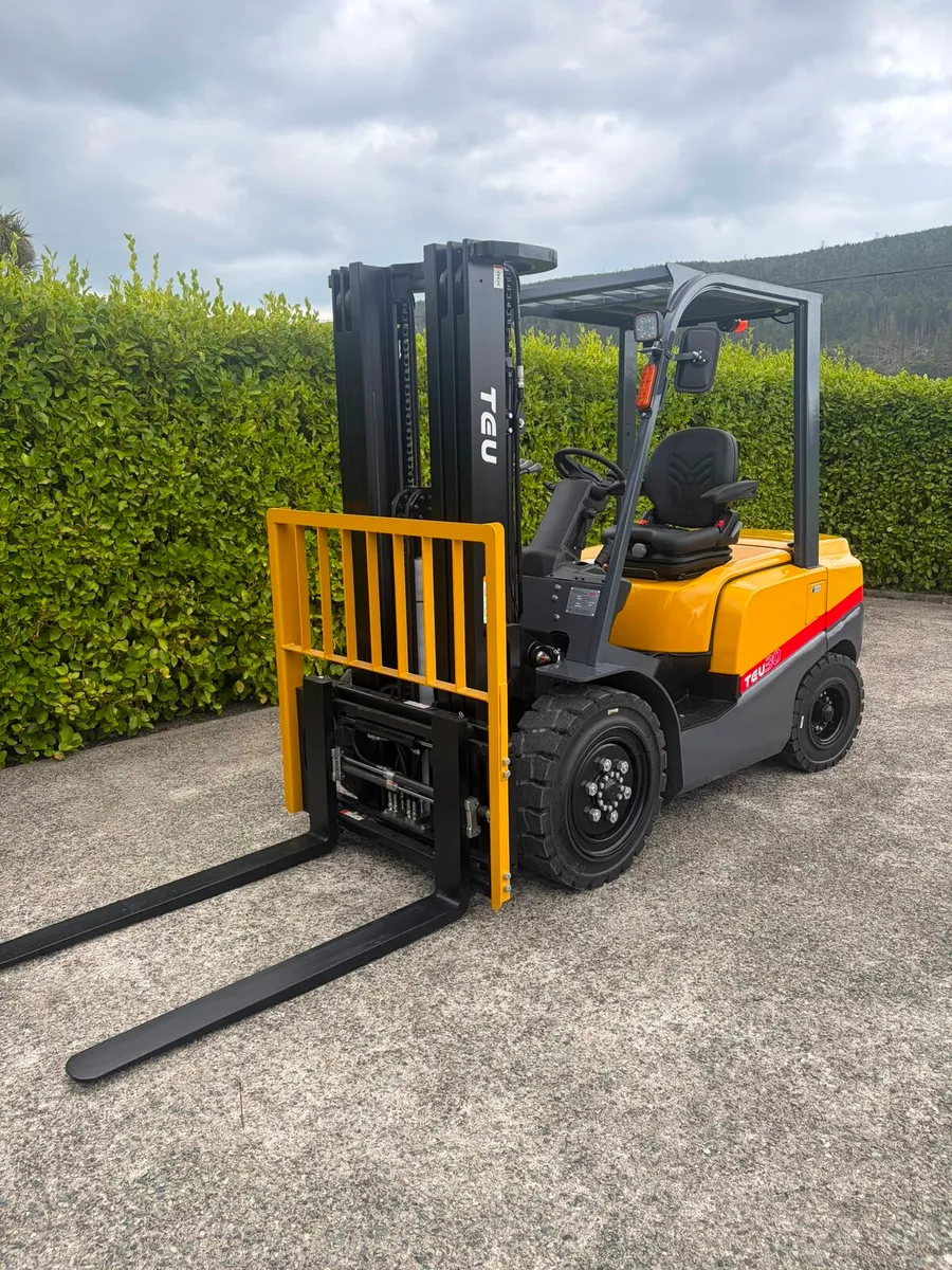 2026 TEU FD30T 3 Ton Diesel Forklifts - Image 2