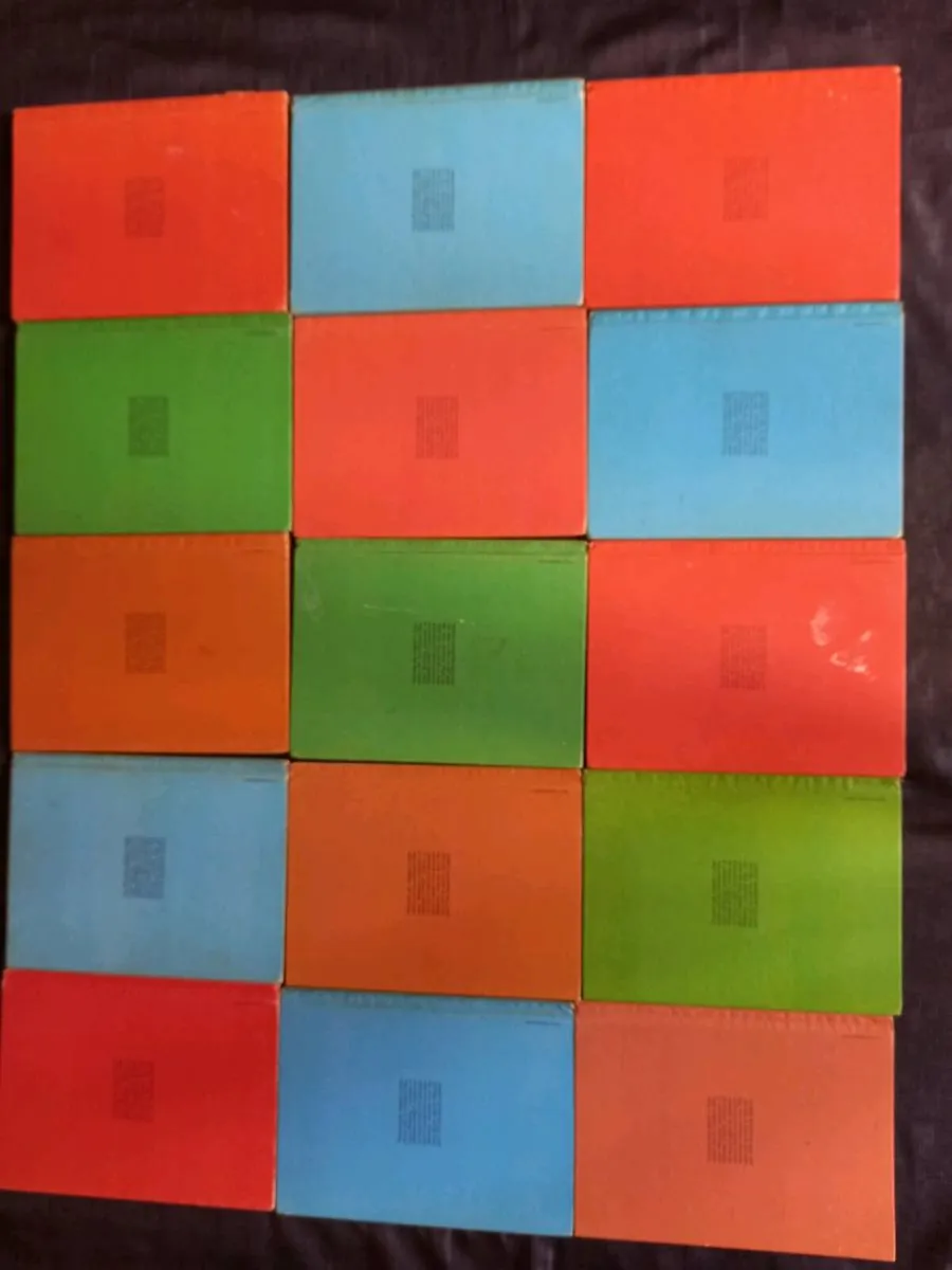 Complete Set Of Sesame Street Library Books - Image 2