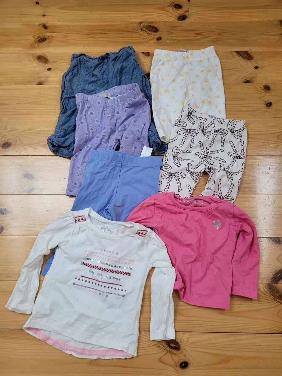 Baby Girl Clothes 9/12m - Image 3
