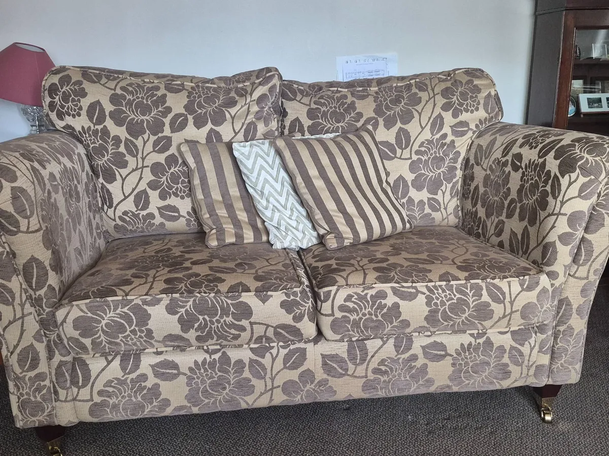 2 &3 seater Couch and Armchair - Image 3