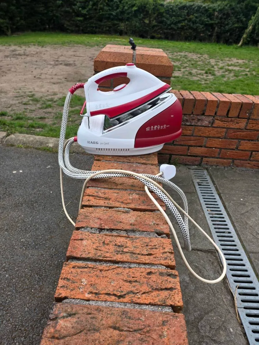 Steam iron - Image 1