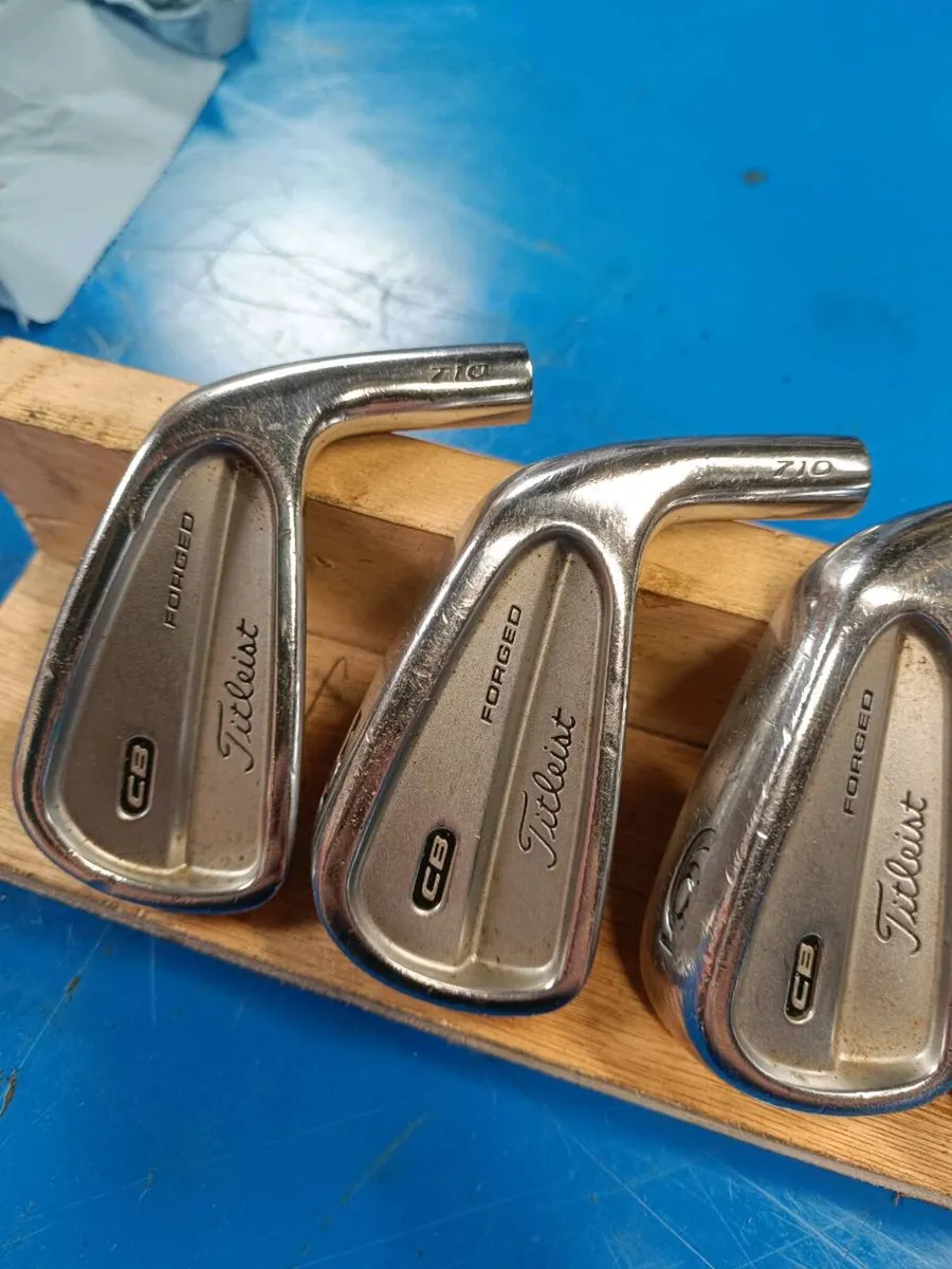 Titleist CB 710 iron heads 4 to 9 - Image 2
