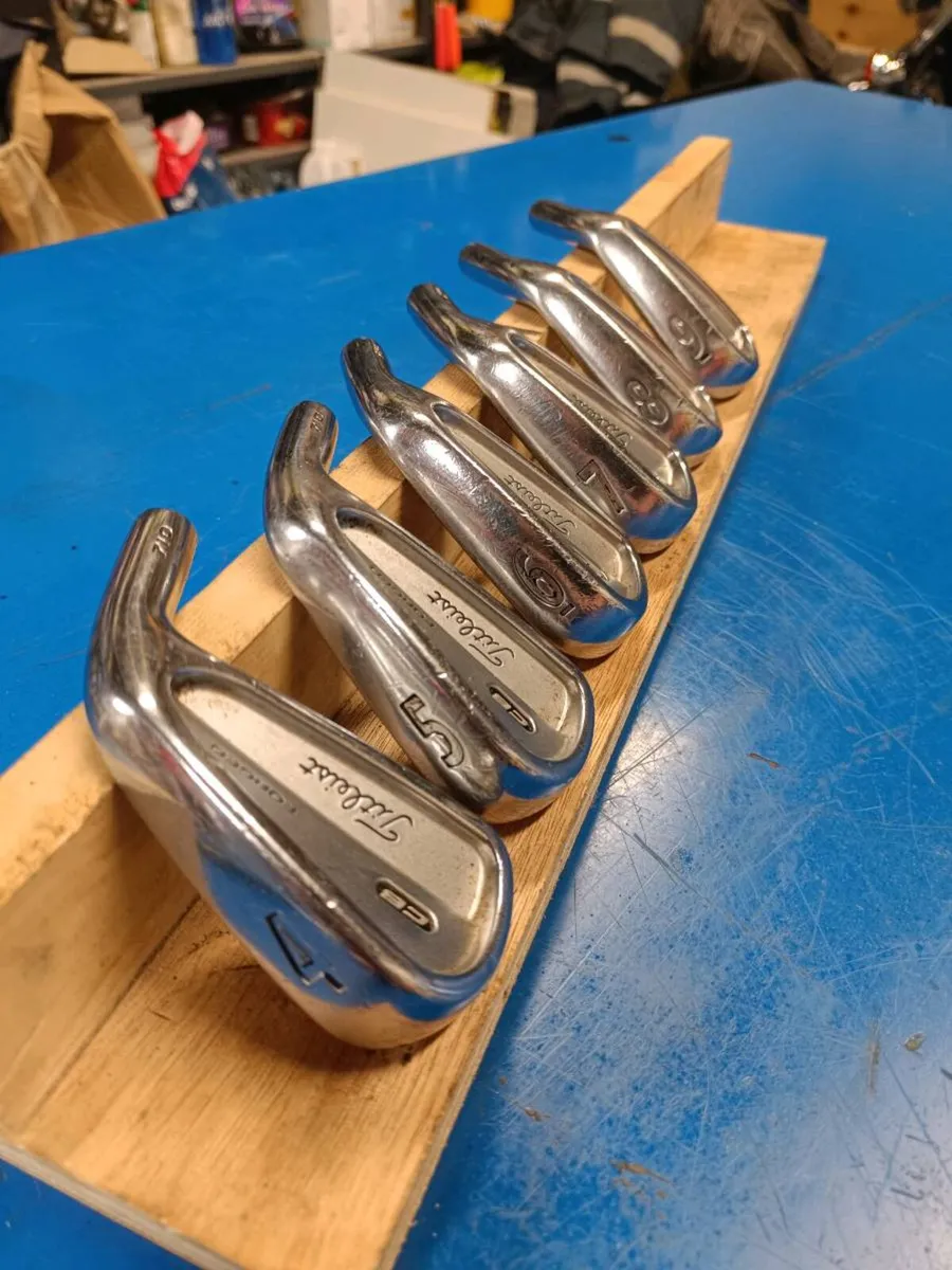 Titleist CB 710 iron heads 4 to 9 - Image 3