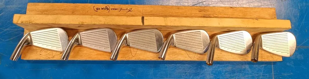 Titleist CB 710 iron heads 4 to 9 - Image 4
