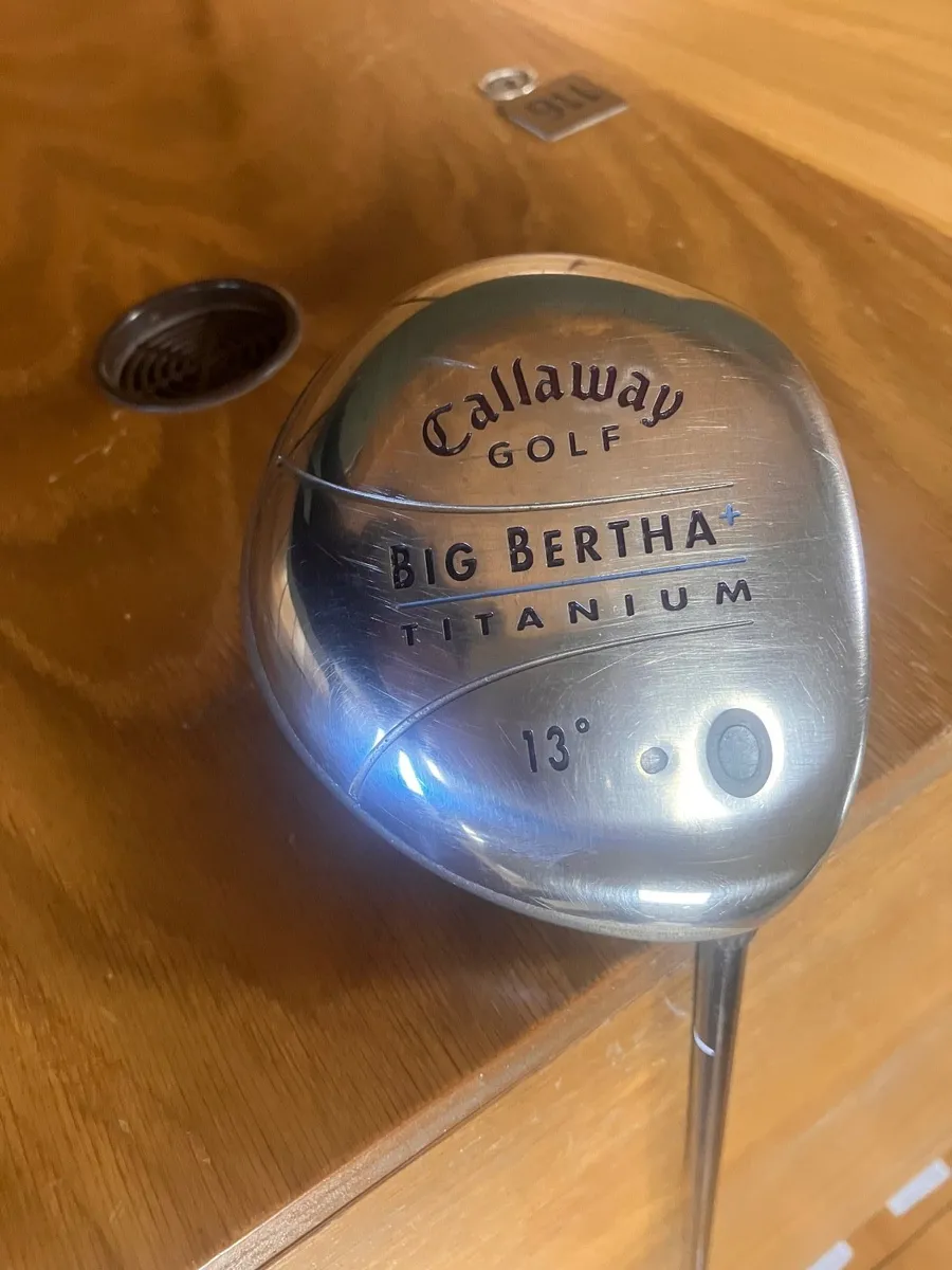 Callaway Big Bertha Driver, 3W and 5W set - Image 1