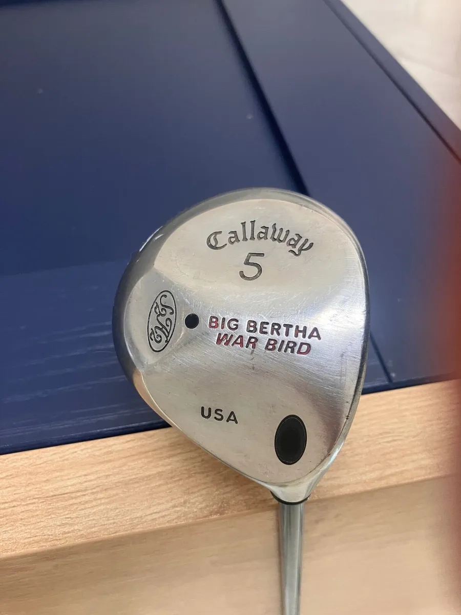 Callaway Big Bertha Driver, 3W and 5W set - Image 2