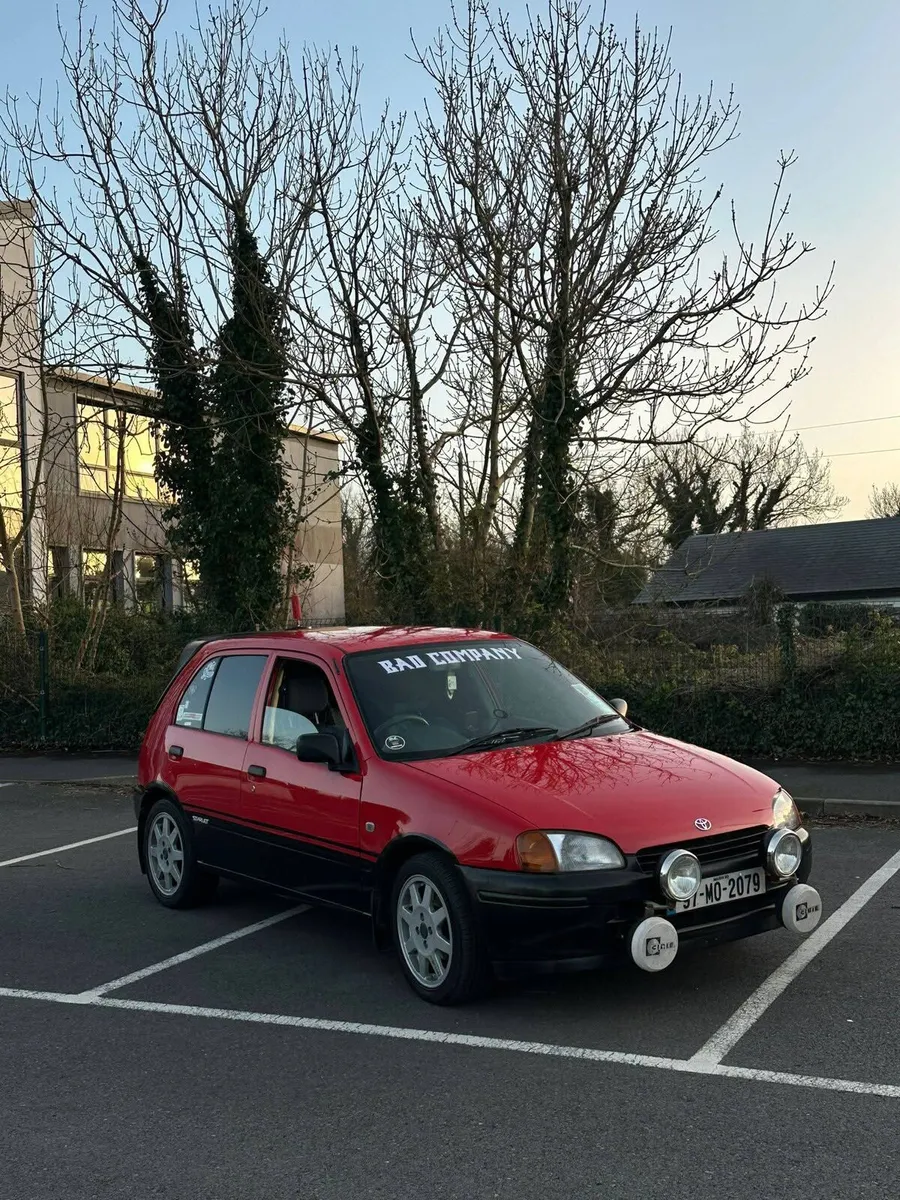 Toyota starlet ep91 - Image 1