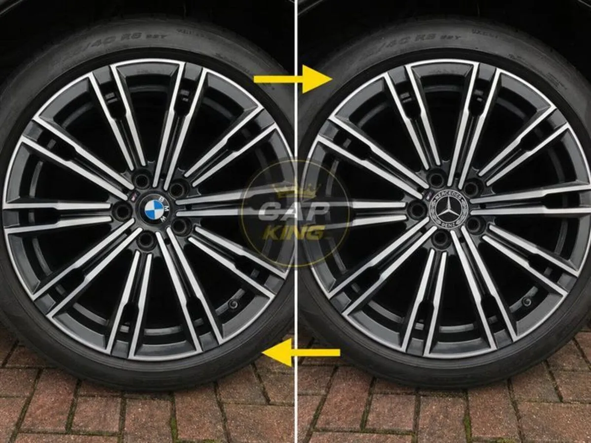 Merc caps for new BMW models - FREE P&P - Image 4