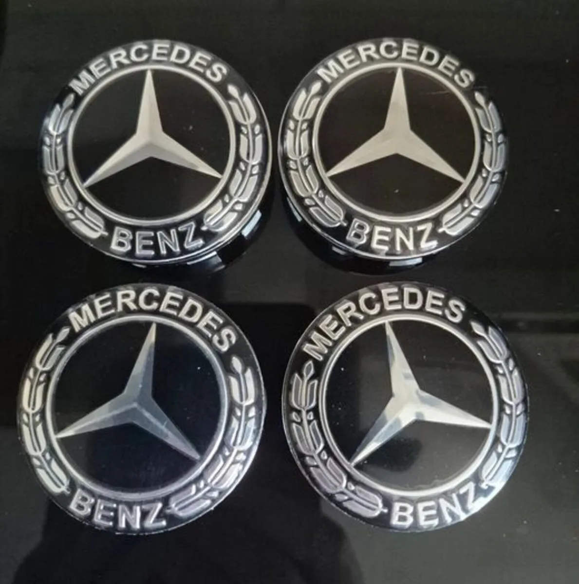 Merc caps for new BMW models - FREE P&P - Image 1