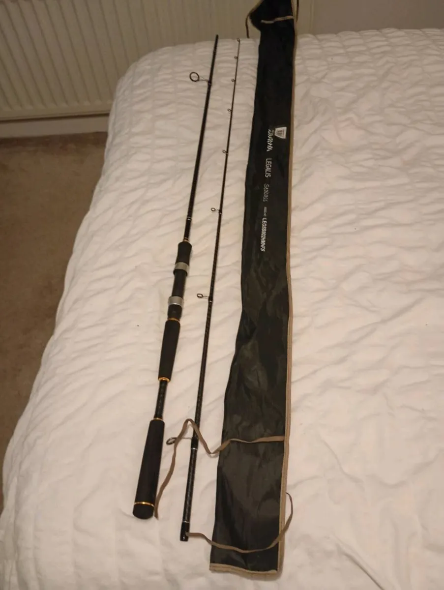 Diawa Legalis Bass Lure Rod - Image 1