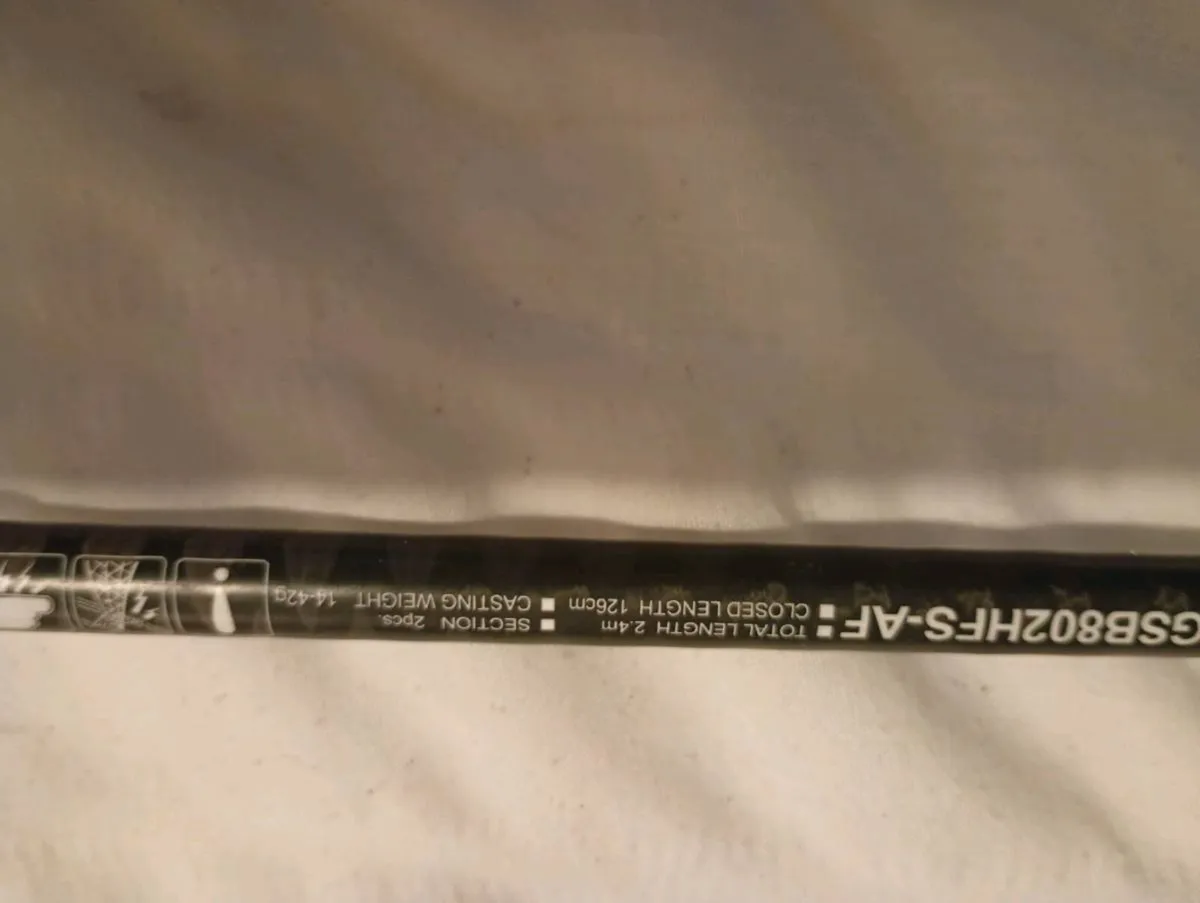 Diawa Legalis Bass Lure Rod - Image 2