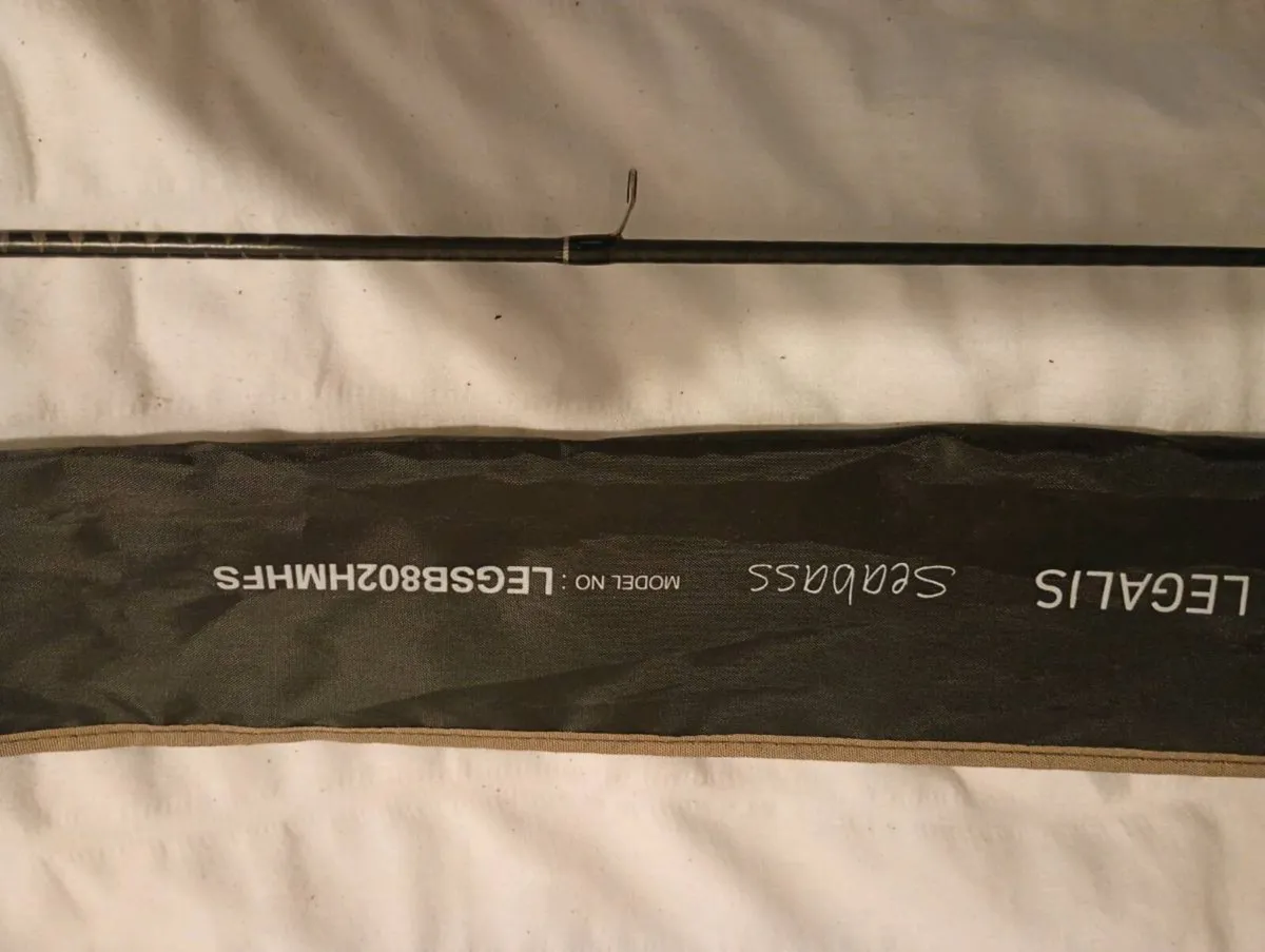 Diawa Legalis Bass Lure Rod - Image 3