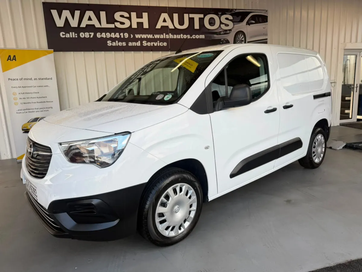 Opel Combo L1H1-1.5 100PS DIESEL 6SPEED MANUAL 100 - Image 2
