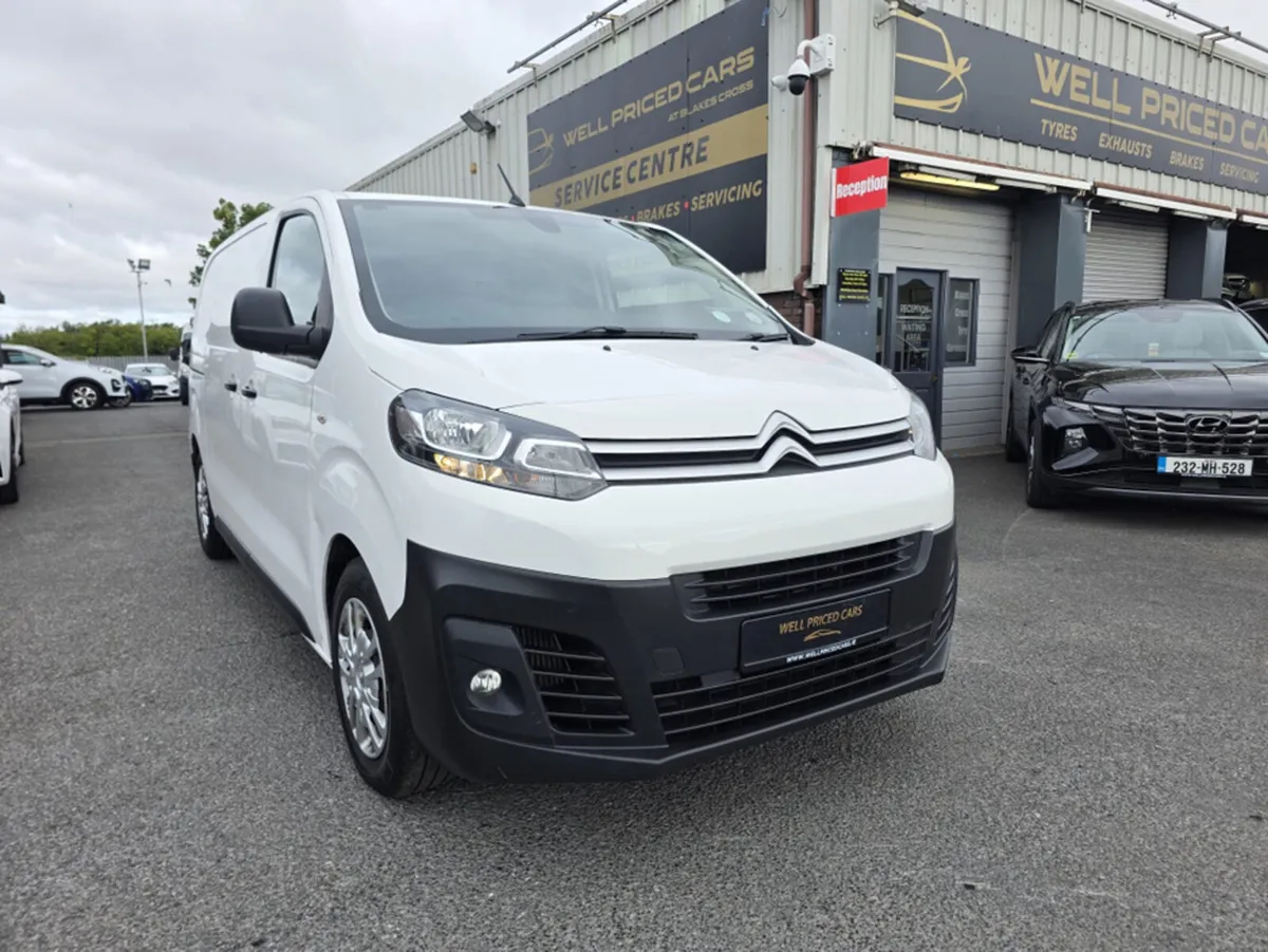 Citroen Dispatch ENT 1.5 BLUEHDI 120 MWB 4DR - Image 1