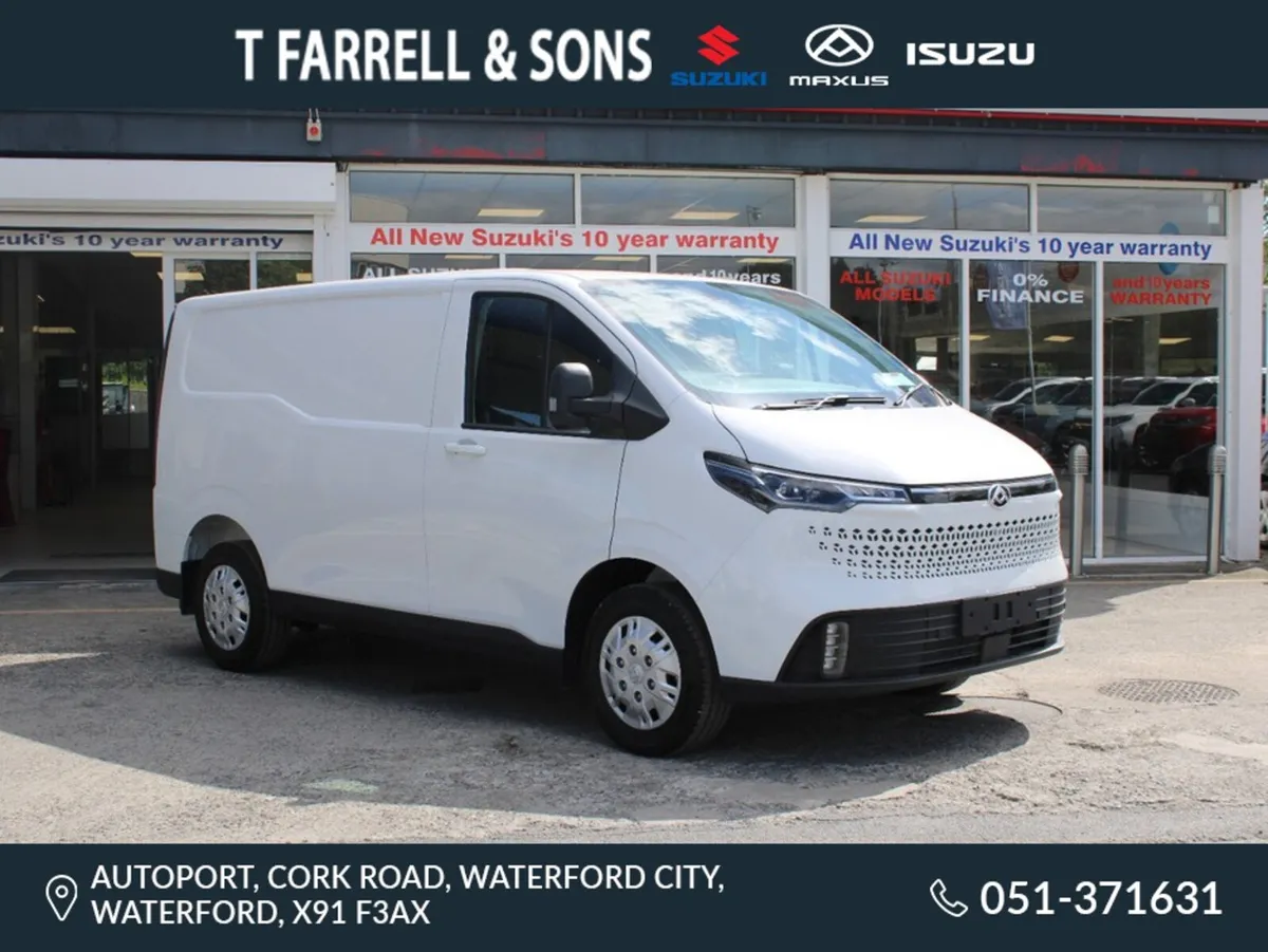 Maxus DELIVER 7 D7 2.0 Diesel + 5 Year Warranty - Image 1