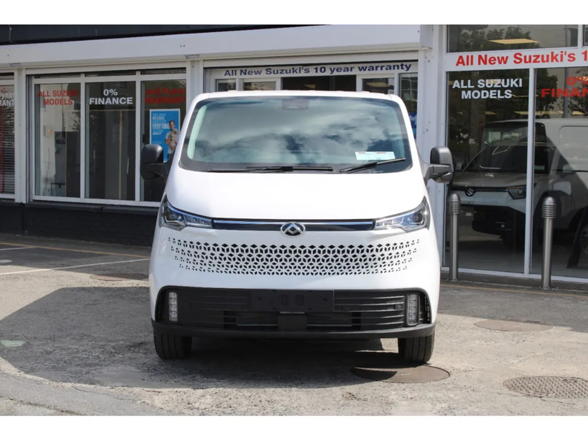 Maxus DELIVER 7 D7 2.0 Diesel + 5 Year Warranty - Image 3
