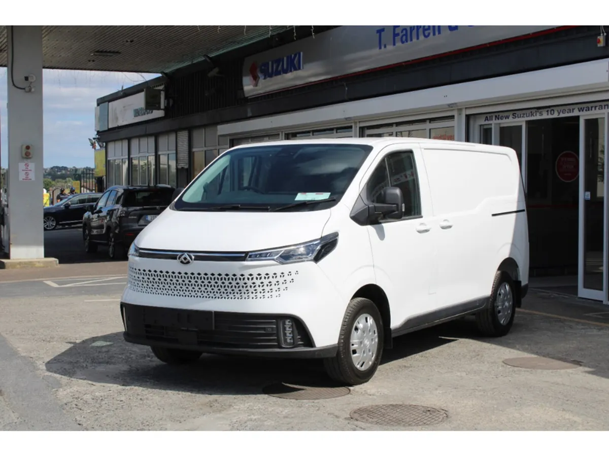 Maxus DELIVER 7 D7 2.0 Diesel + 5 Year Warranty - Image 4