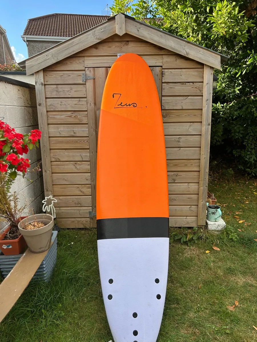 Surfboard 8ft 6 ‘  Zeus Classic Minimal - Image 2