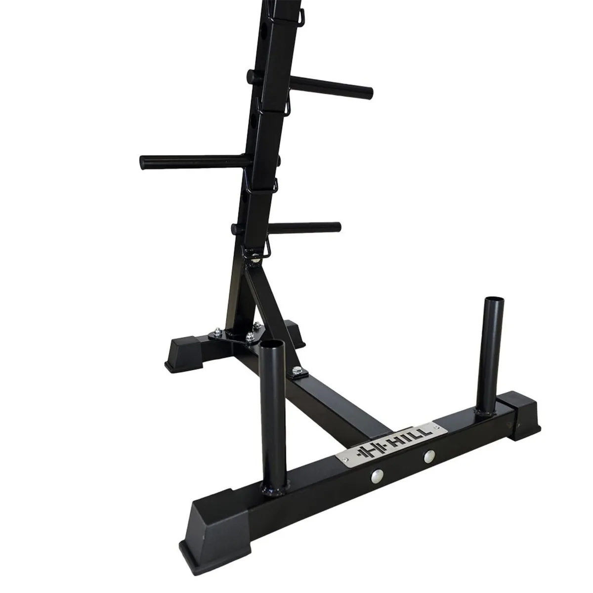 1" Standard Plate & Bar Storage Tree - Weights Gym - Image 2