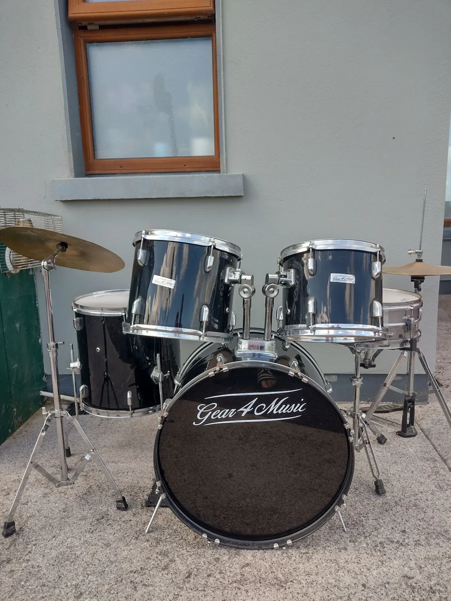 Full Drum Kit