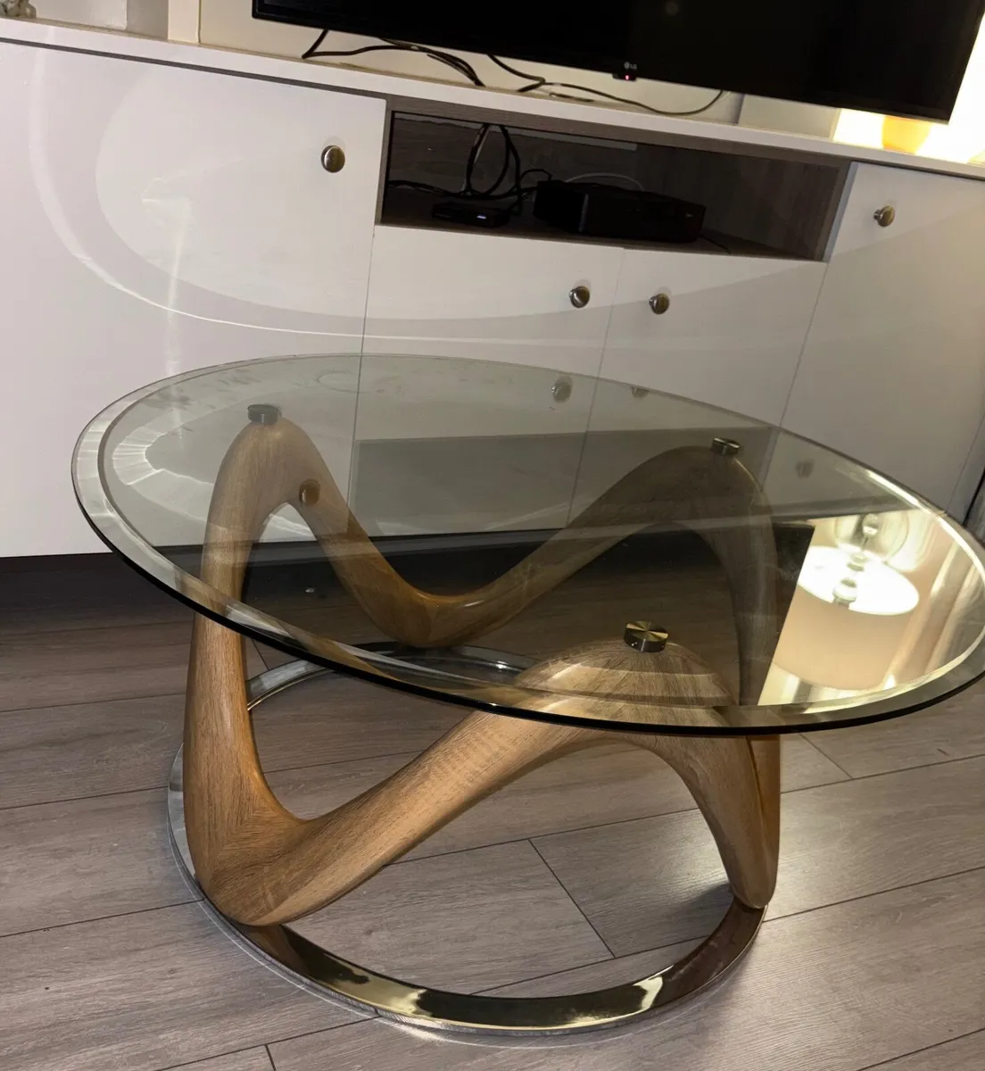 Glass Coffee Table - Image 1