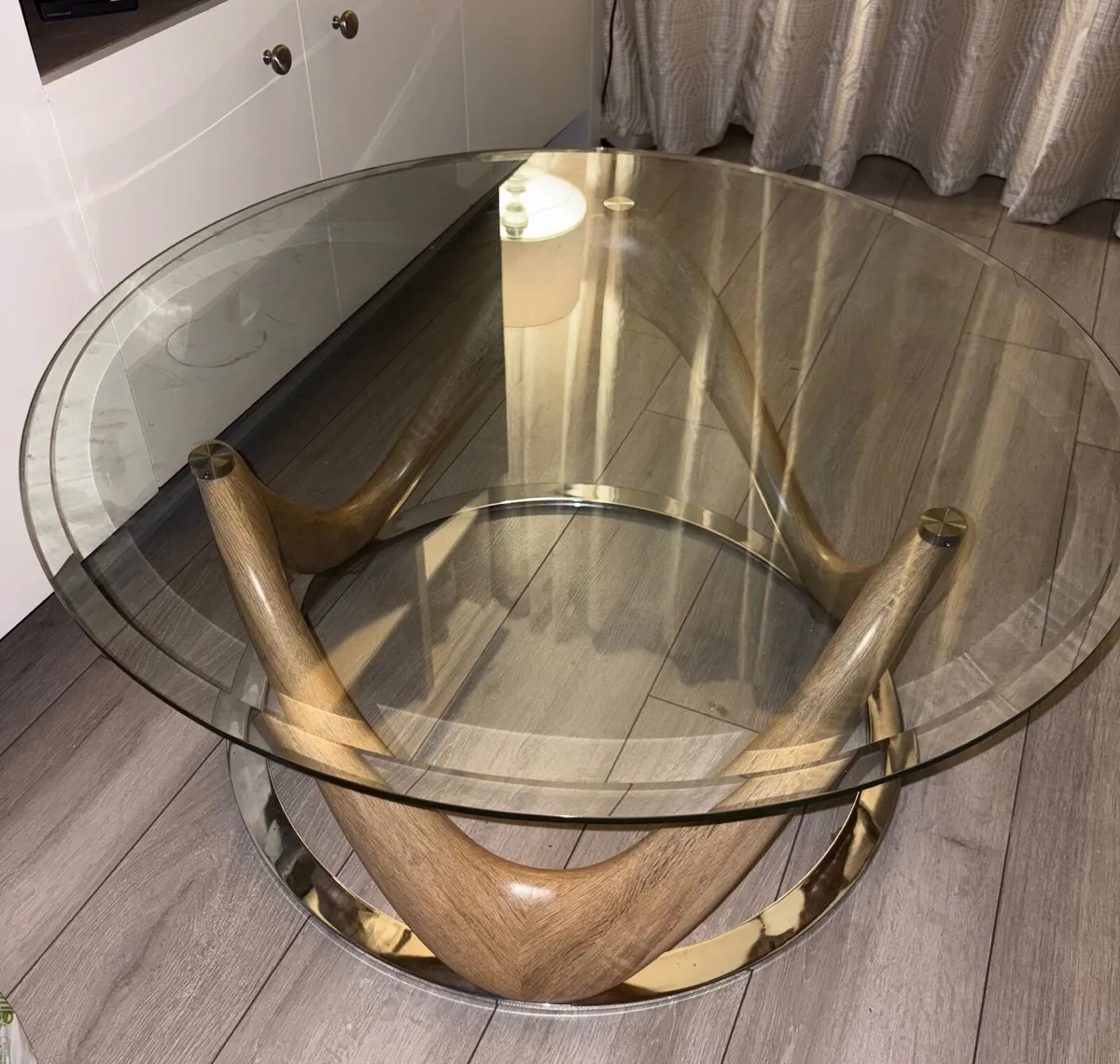 Glass Coffee Table - Image 2