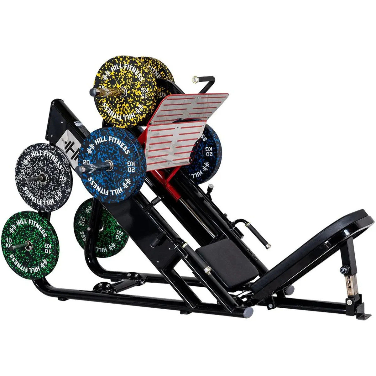 45* Leg Press Machine - Weights Gym - Image 2