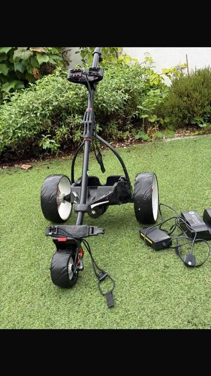 golf caddy electric motocaddy - Image 2