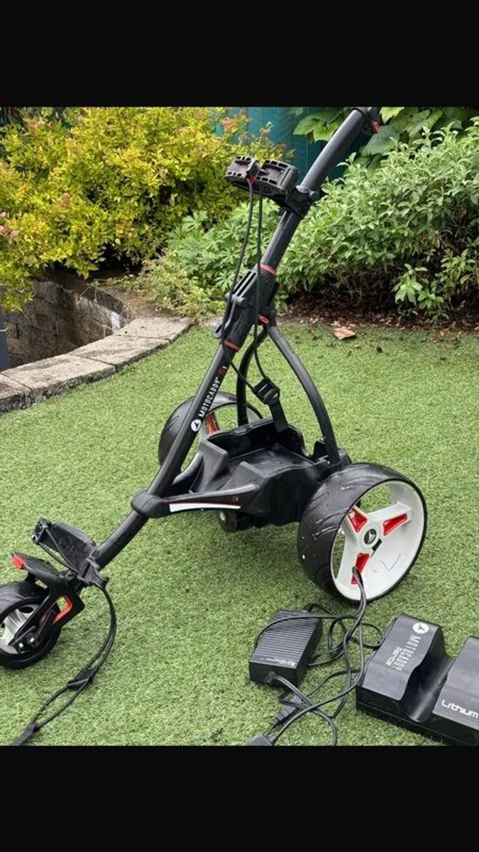 golf caddy electric motocaddy - Image 1